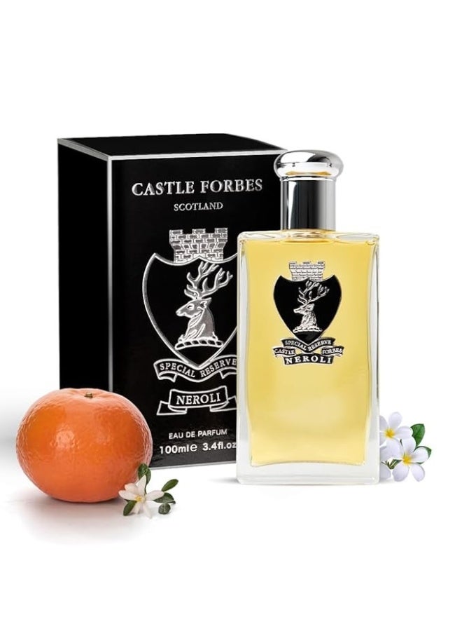 كاسل فوريبس كاسل فوربس نيرولي ماء عطر رجالي 100 مل مجموعة نادرة - Image 1